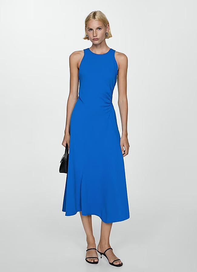 Imagen - Vestido midi en azul
