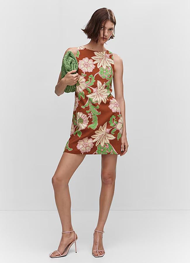 Imagen - Vestido de flores de Mango Outlet.