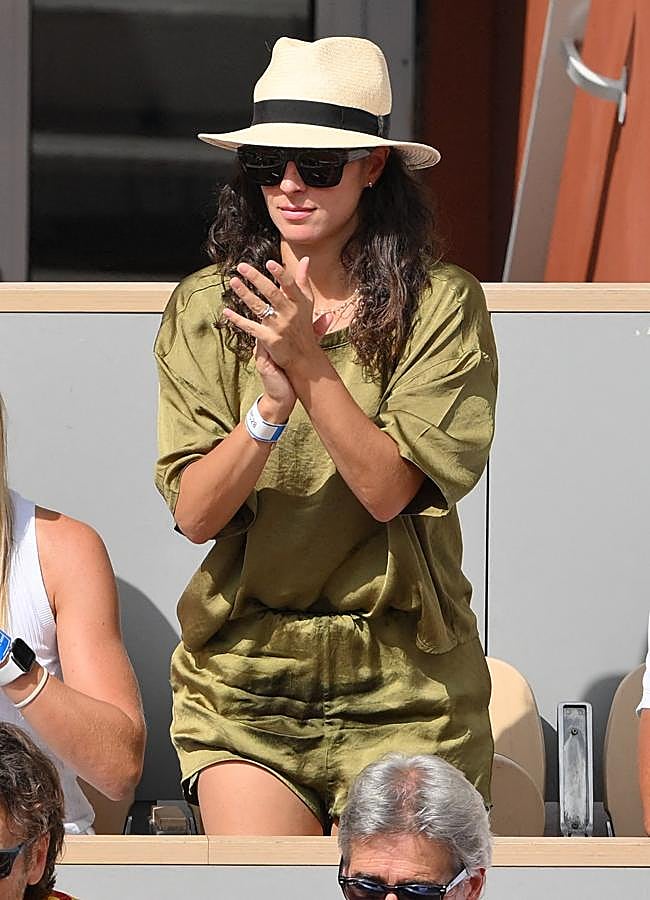 Imagen - Así es el conjunto verde de Xisca Perelló para ir al tenis. Foto: GTRES.