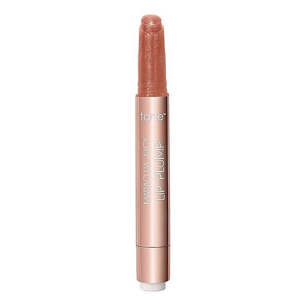 Maracuja Juicy Lip Shimmer Glass Plump de Tarte