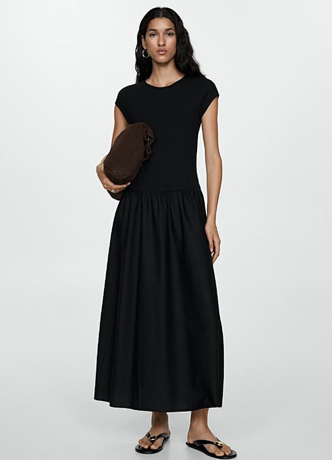 Imagen - Vestido negro de Mango (MANGO)