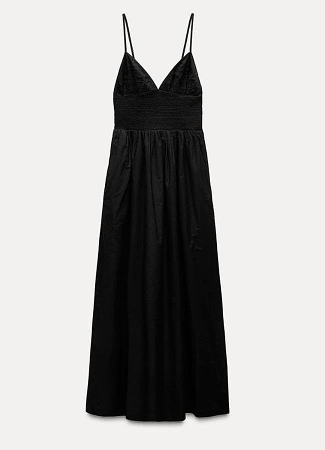 Imagen - Vestido negro de Zara (ZARA)