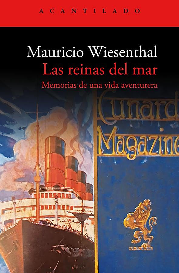 Imagen - Portada de Las reinas del mar. Memorias de una vida aventurera. /ACANTILADO