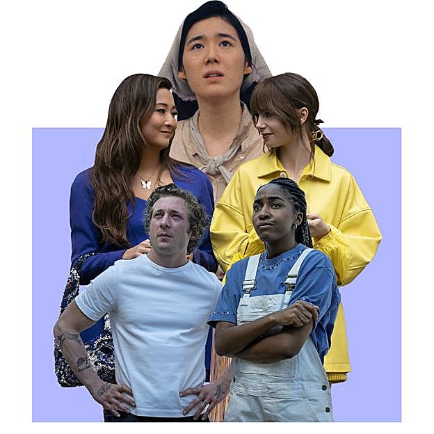 Las series que se estrenan en agosto: las nuevas temporadas de The Bear y Solo asesinatos en el edificio, el regreso de Emily in Paris y una de romanos