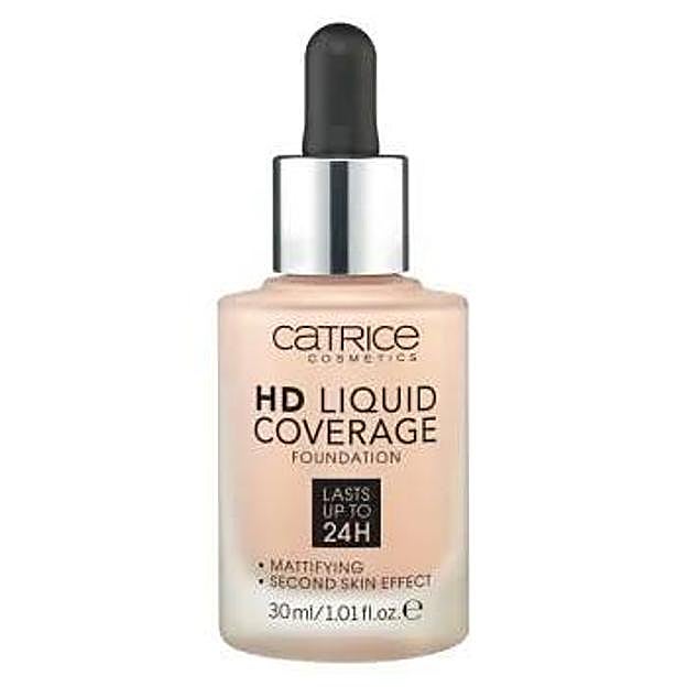 HD Liquid Coverage Foundation de Catrice