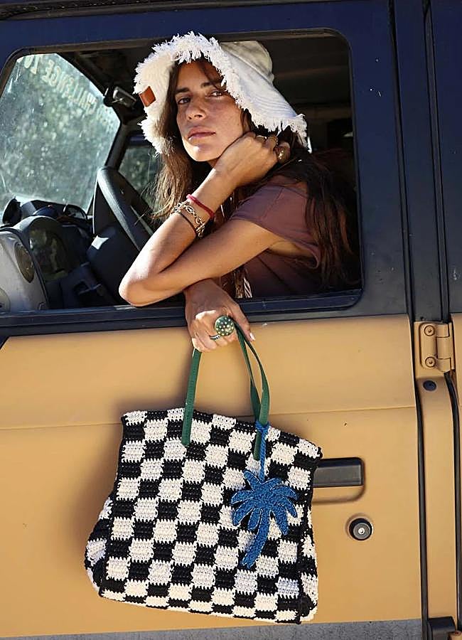 Imagen - Bolso damero de Parfois.