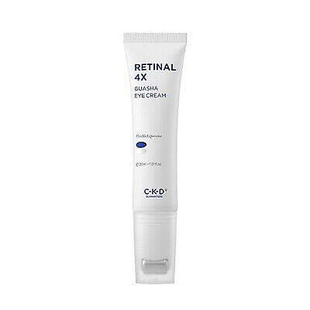 Retinal 4X Guasha Eye Cream de CKD. Precio: 22,95 euros