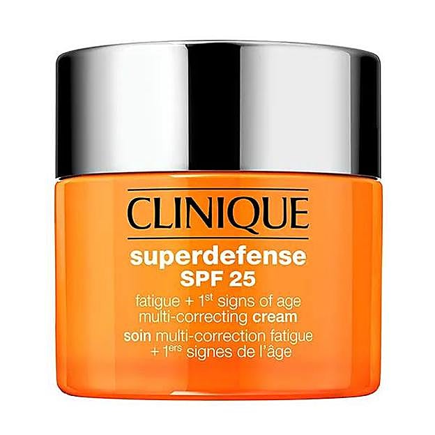 Superdefense SPF25 Multi-Correcting Cream de Clinique. Precio: 37,80 euros