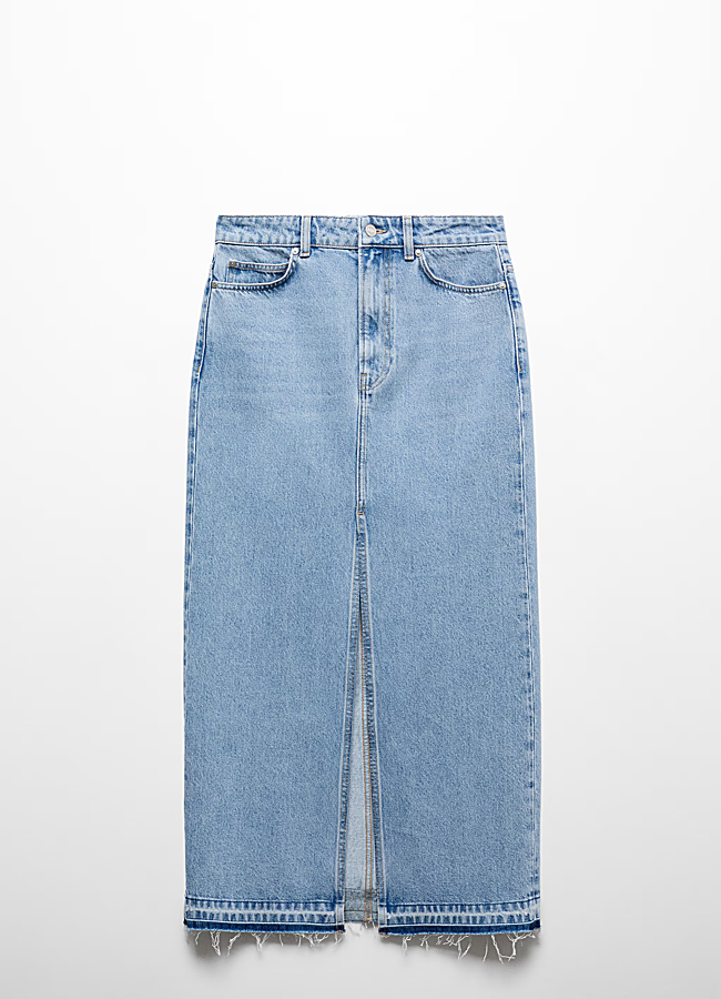 Imagen - Falda vaquera de Mango.