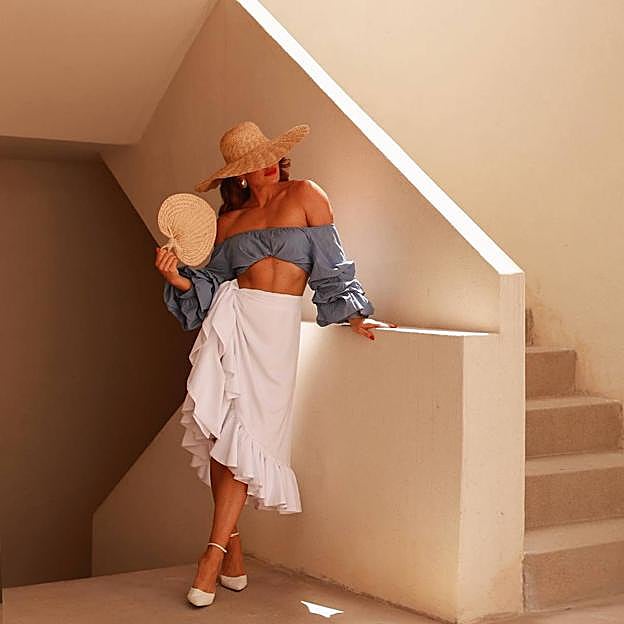 Las veraniegas faldas pareo que tienes que aprovechar para comprar en el remate final de las rebajas