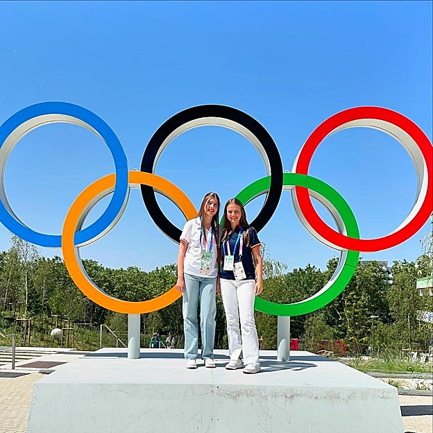 Otro look de las royals en los JJOO. 