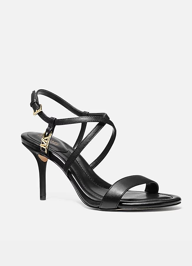 Imagen - Sandalias de tacón en negro de Michael Kors.