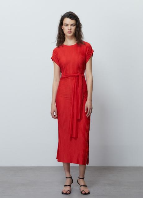 Imagen - Vestido rojo de Sfera (13,99 euros)