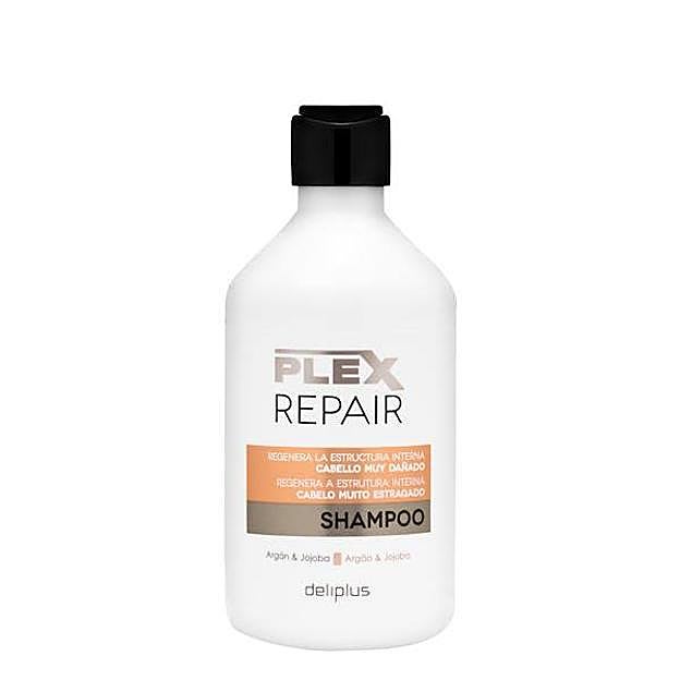 Champú Plex Repair de Deliplus. Precio: 2,50 euros