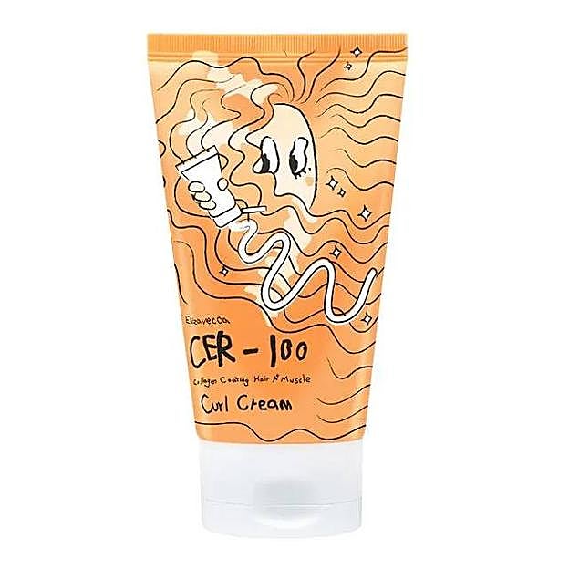 Cer-100 Collagen Coating Hair A+ Muscle Curl Cream de Elizavecca. Precio: 11,10 euros
