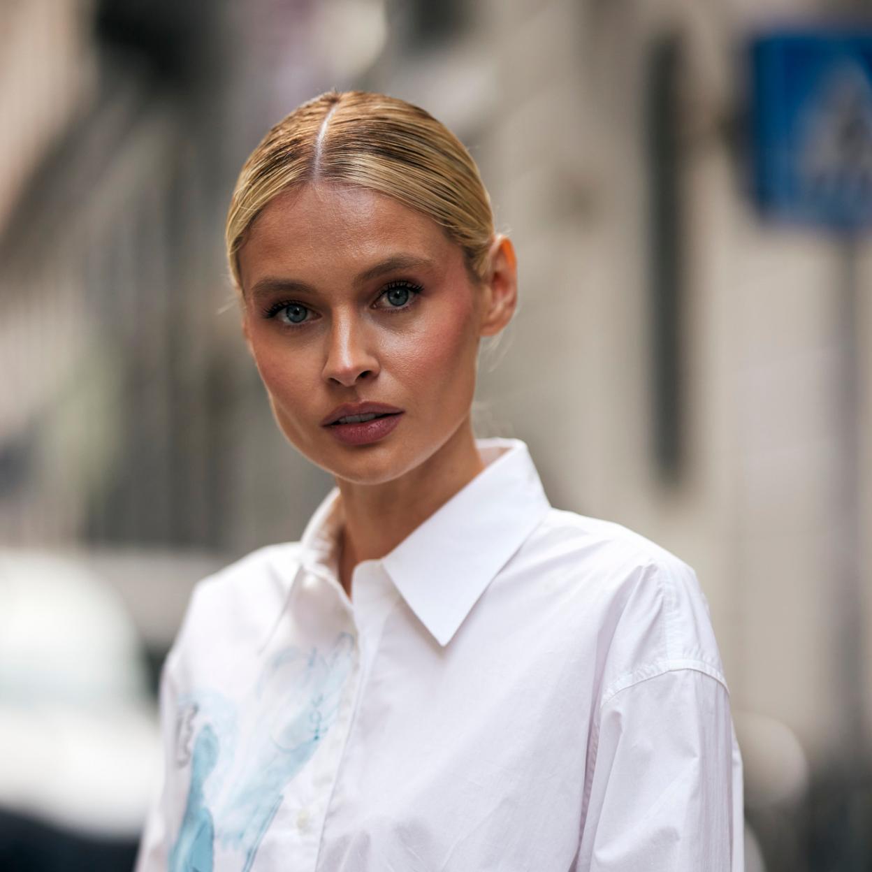 Cuidar el cabello rubio