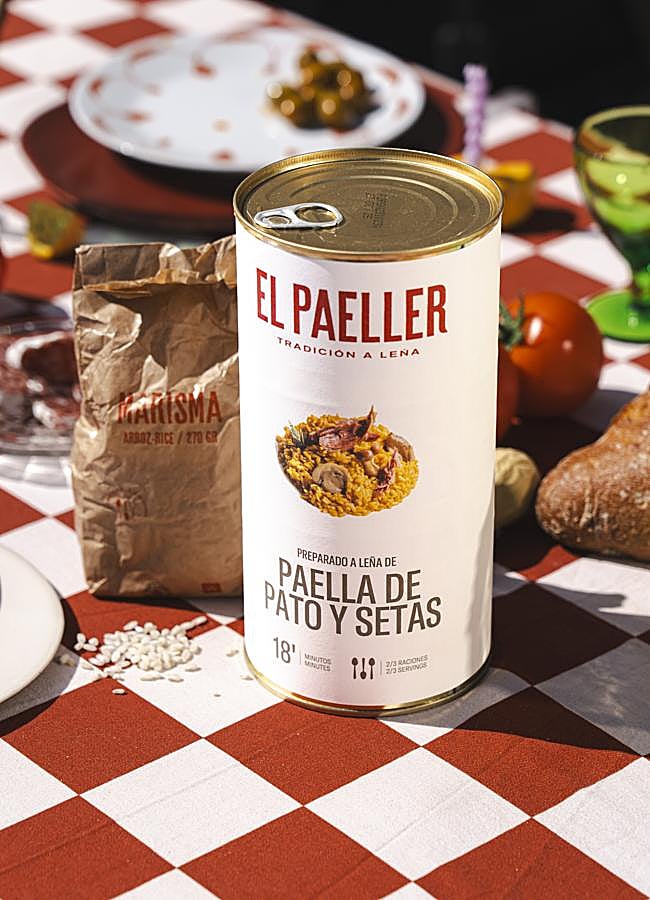 Imagen - Es posible hacer una gran paella en casa gracias a EL Paeller. / DR