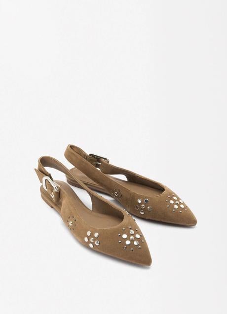 Imagen - Bailarinas planas de Parfois (49,99 euros)