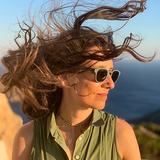 La princesa Alejandra en una imagen de sus redes. 