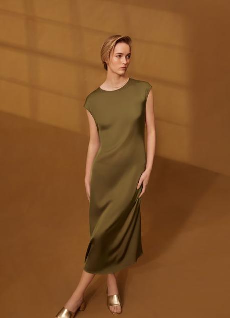 Imagen - Vestido satinado de Primark (24 euros)