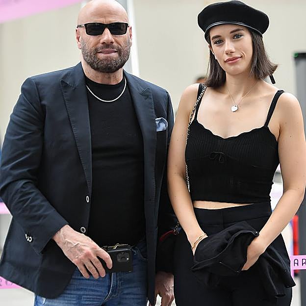 Sorpresa en los Juegos Olímpicos de París: la hija de John Travolta derrocha estilo con un look de estilo francés