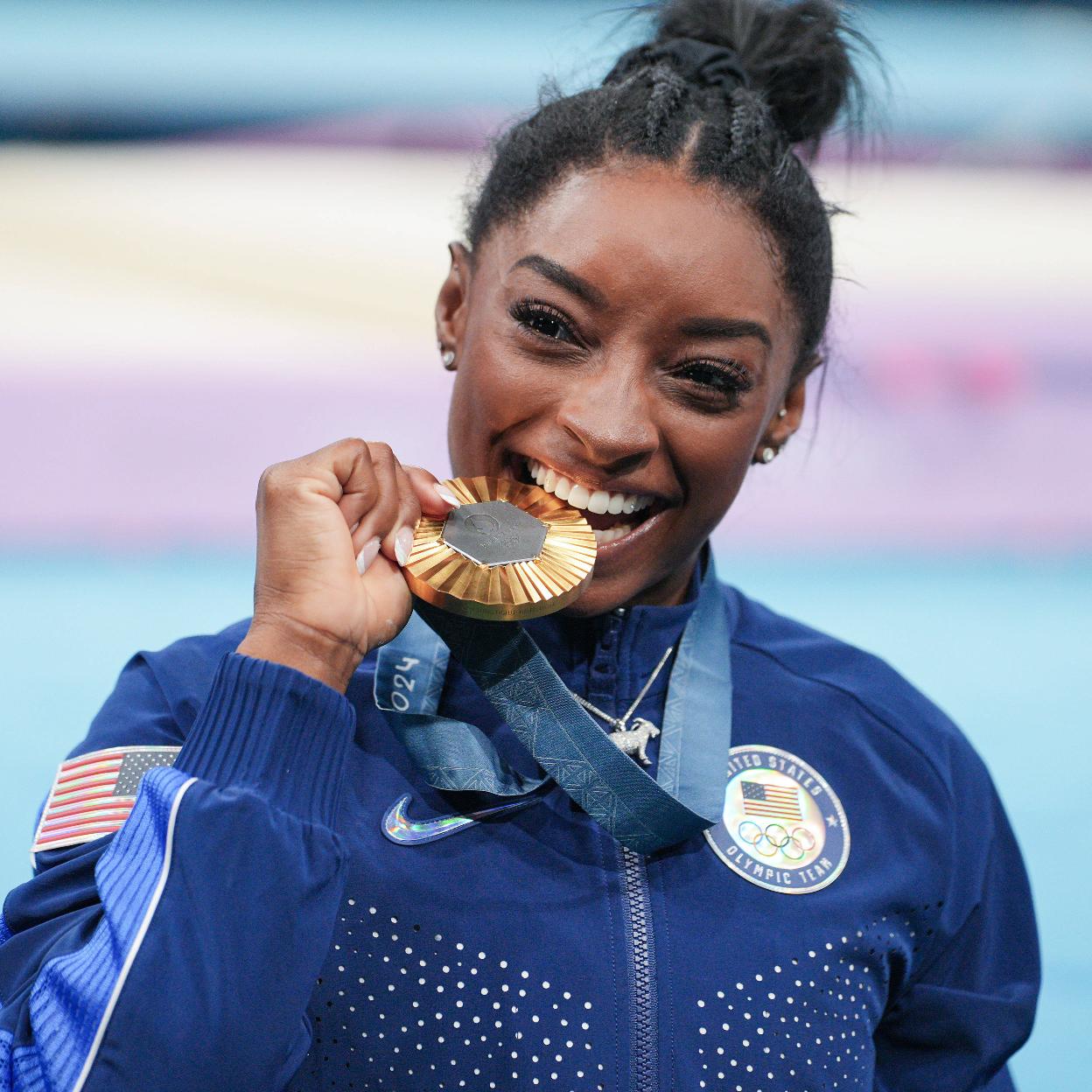 Simone Biles.