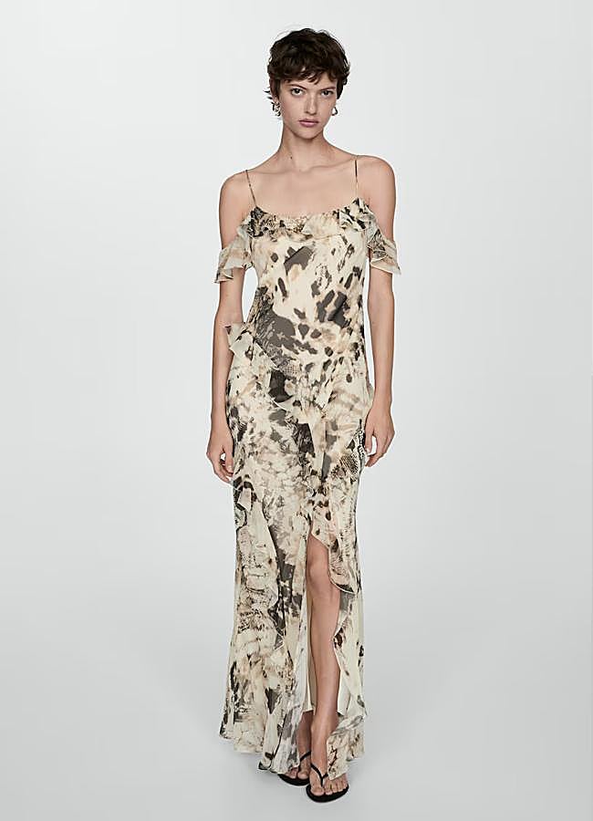 Imagen - Vestido con estampado animal print de Mango (89,99 euros).
