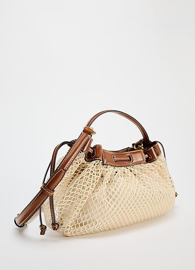 Imagen - Bolso red de Zara.