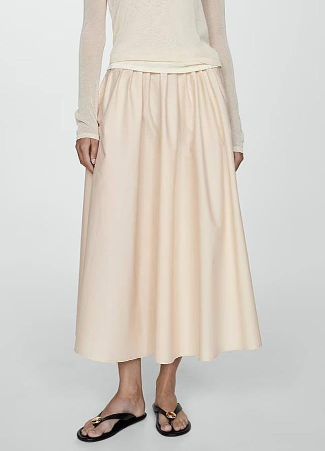 Imagen - Falda midi con vuelo