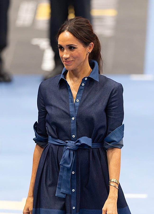 Imagen - Meghan Markle, duquesa de Sussex, con pulsera y reloj de Cartier.  GTRES. . 