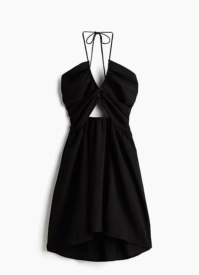 Imagen - Vestido negro de H&M, 34,99 euros.