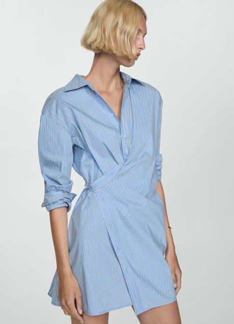 Imagen - Vestido azul de Mango (35,99 euros)