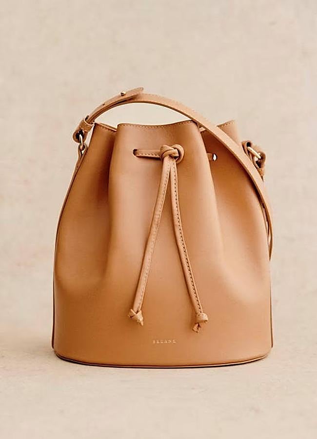 Imagen - Bolso de piel estilo saco