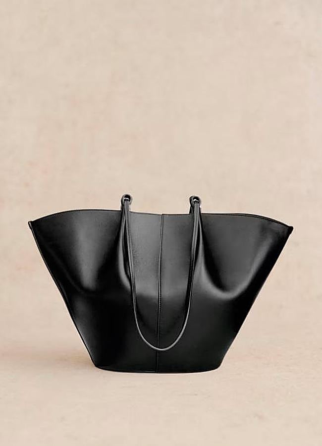 Imagen - Bolso shopper de piel negro