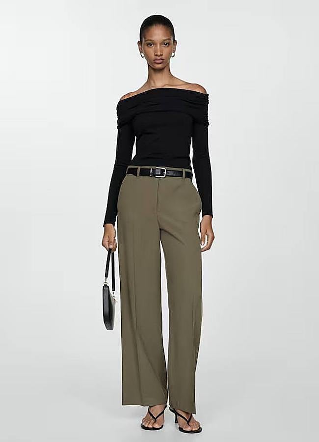 Imagen - Pantalón de vestir con pinzas