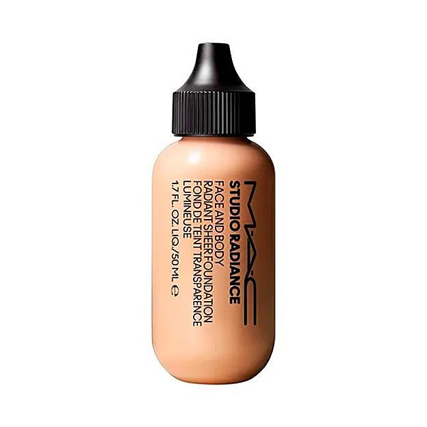 MAC Face and Body Foundation.