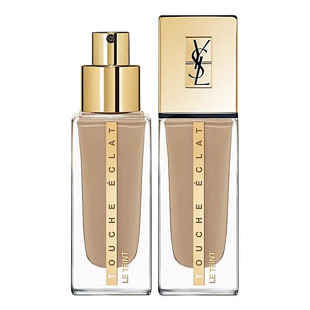 Yves Saint Laurent Touche Éclat Le Teint Foundation.