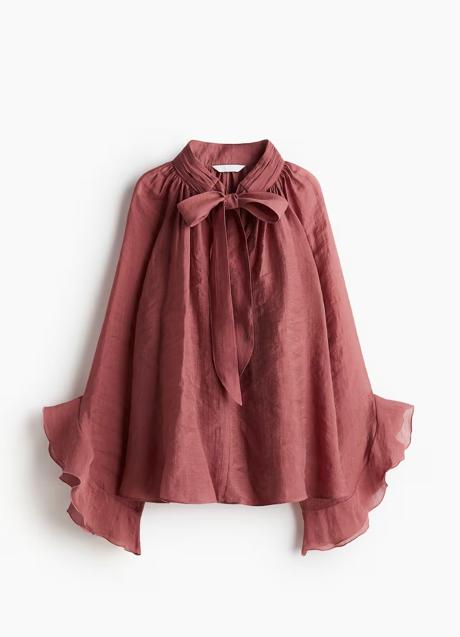 Imagen - Blusa con volantes de H&M (49,99 euros)