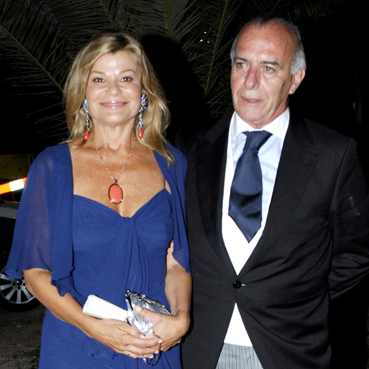 Cari Lapique y cArlos Gpyanes en una imagen de archivo. 