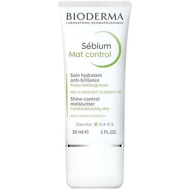 Bioderma Sébium Mat Control.