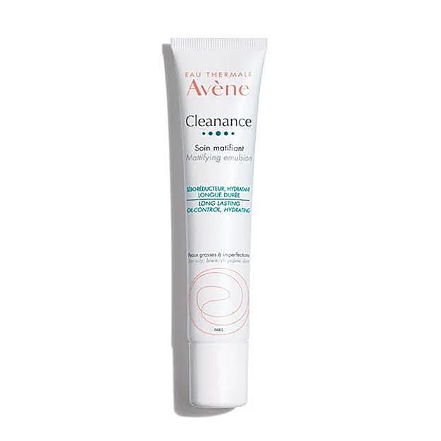 Avene Cleanance Mat Mattifying Emulsion.