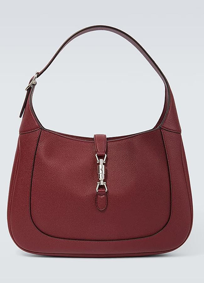 Imagen - Bolso al hombro Jackie Large de piel de Gucci, 3.700 euros.