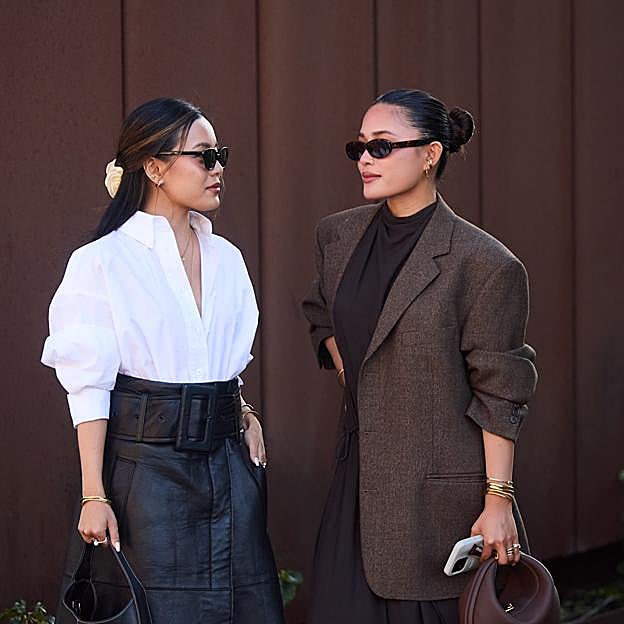Estos son los recogidos que serán tendencia en 2025 según el street style