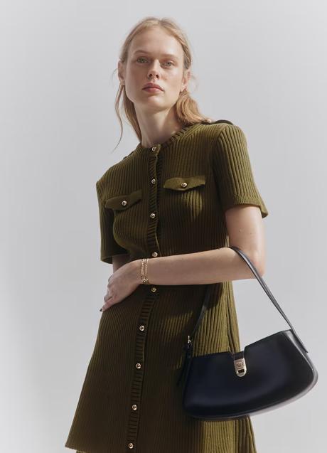 Imagen - Vestido caqui de H&M (49,99 euros)