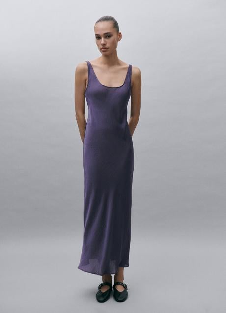 Imagen - Vestido midi de Massimo Dutti (89,99 euros)