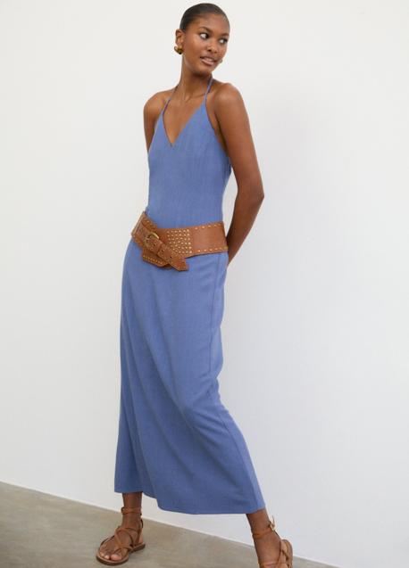 Imagen - Vestidos midi de Stradivarius (25,99 euros)