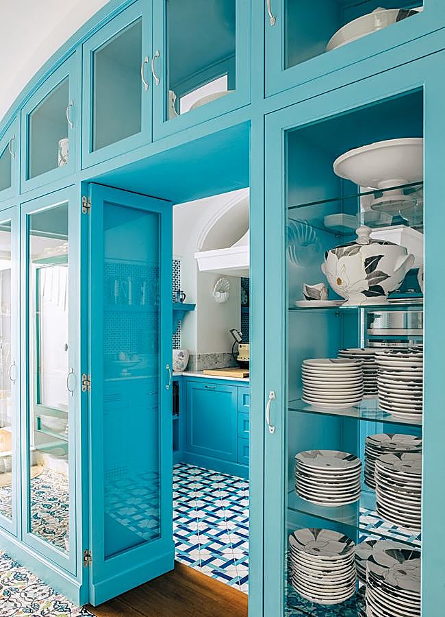 Imagen - Villa Torre di Capo Vettica. Fotografías: Matthieu Salvaing.