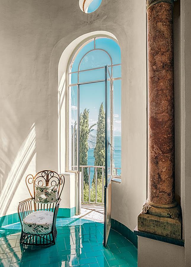 Imagen - Villa Templa Mare. Fotografías: Matthieu Salvaing.