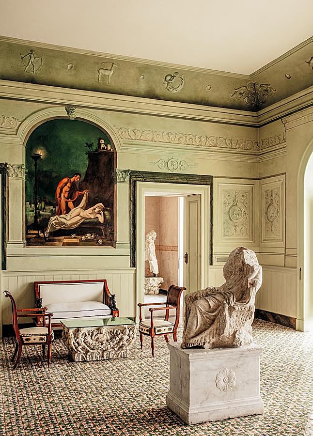 Imagen - Villa Astor. Fotografías: Matthieu Salvaing.