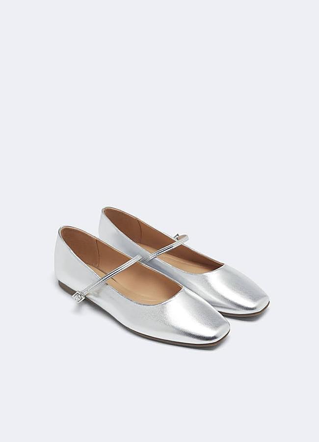 Imagen - Merceditas efecto metalizado